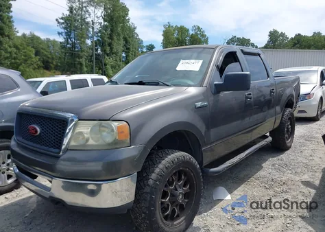 2007 Ford F-150 Xlt from USA, damaged, VIN 1FTRW14W77KC99088